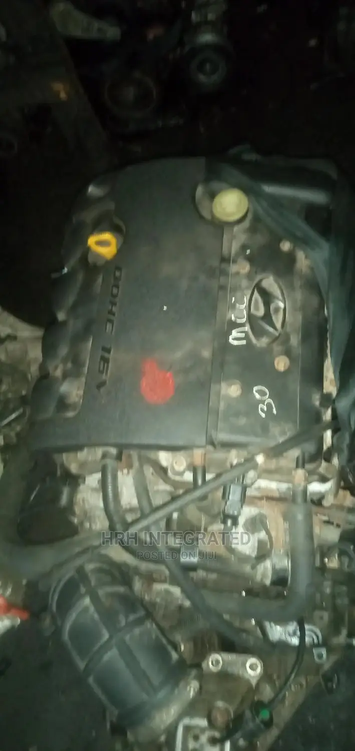 Engine for Kia Serato/Rio/Accent 2012