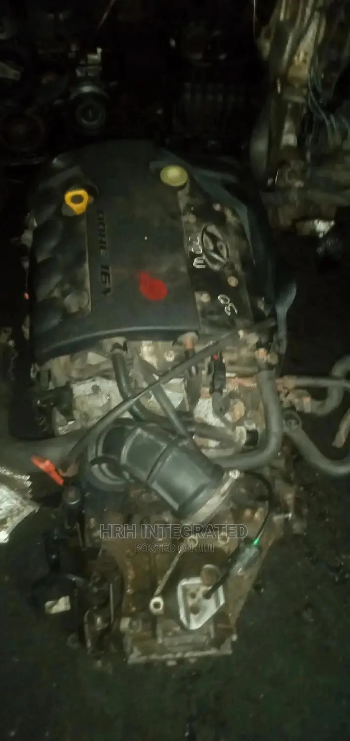 Engine for Kia Serato/Rio/Accent 2012