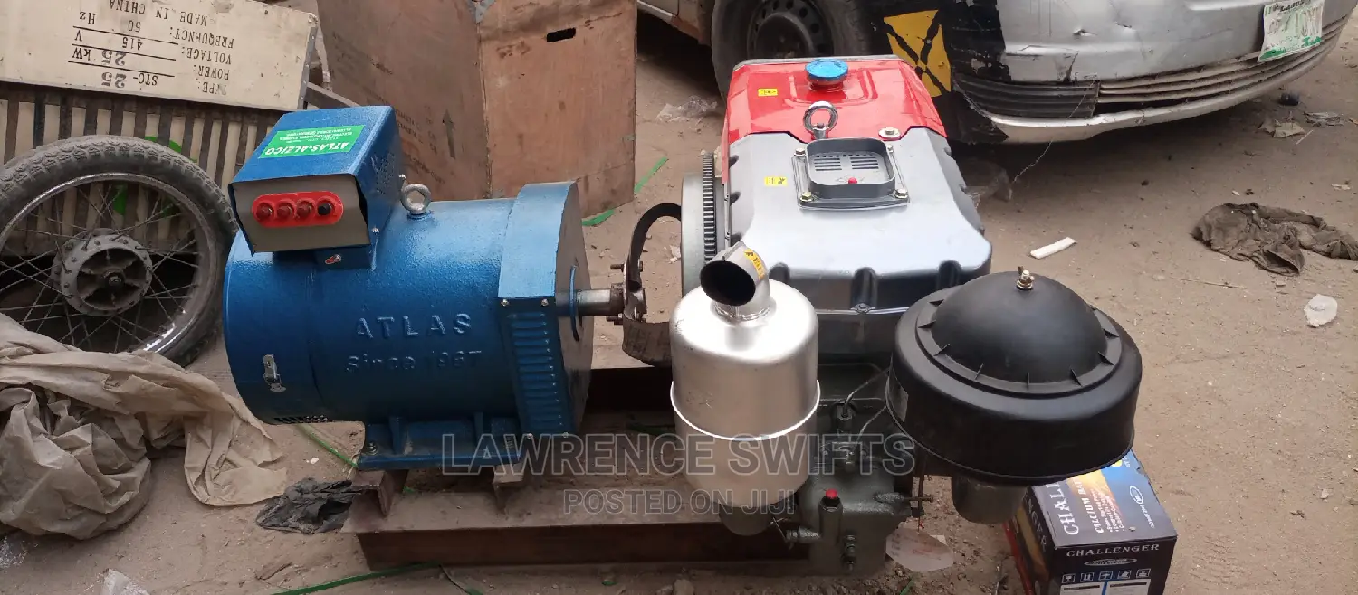 30kva Sifang With 1130 Atlas Alternator Diesel Engine