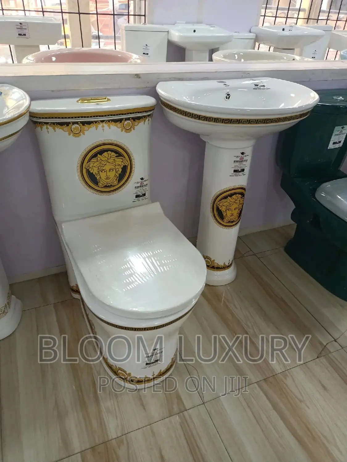 Versace Water Closet