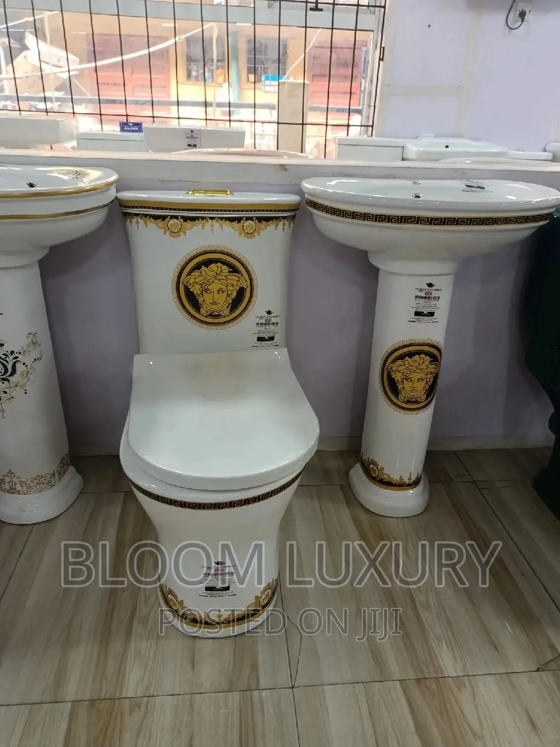 Versace Water Closet