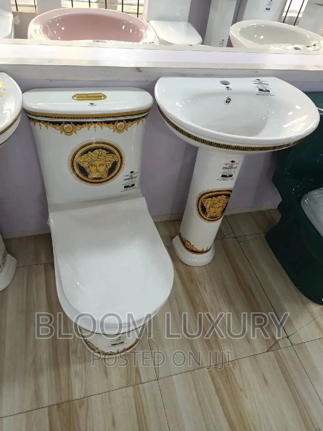 Versace Water Closet
