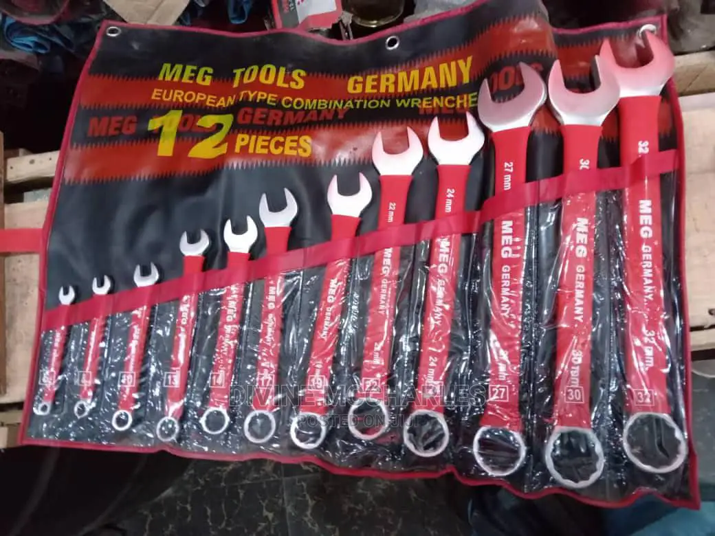 6-32mm Insulated Combination Spanner Set