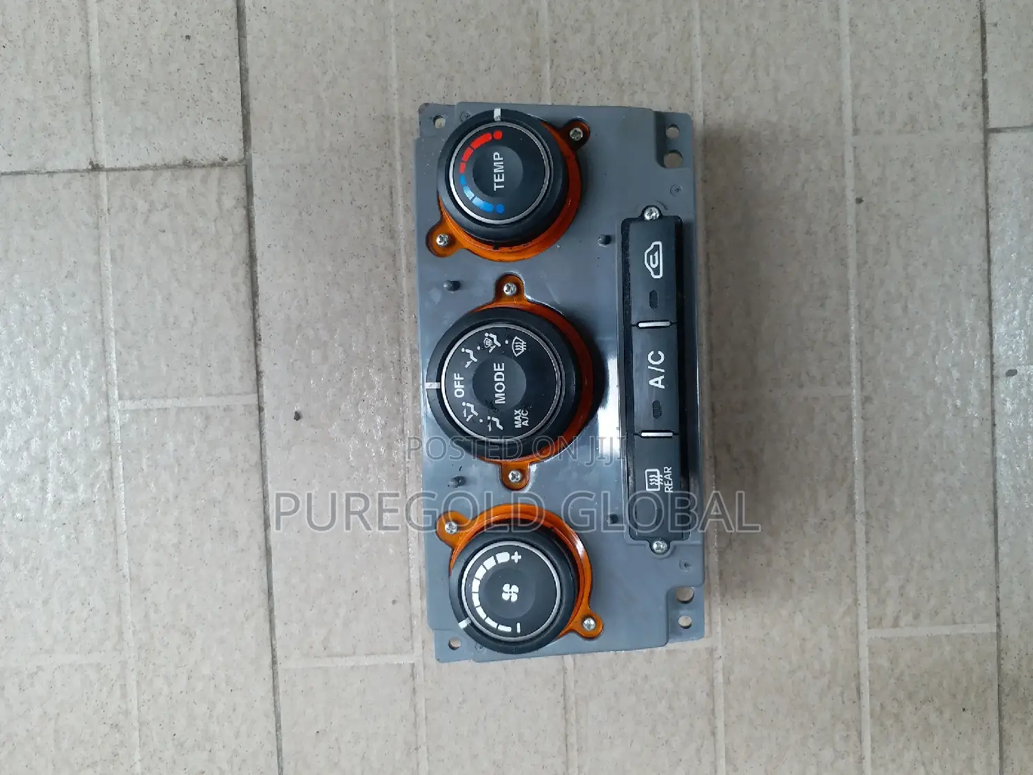 Kia Rondo 2008 Model Ac Control Knob