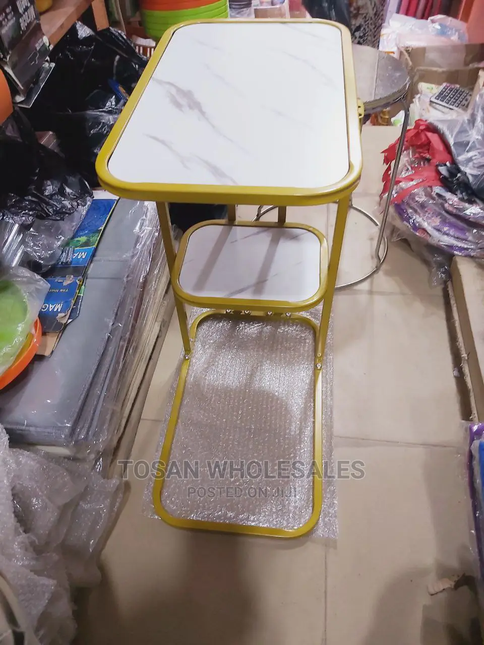 Nordic Side Stool