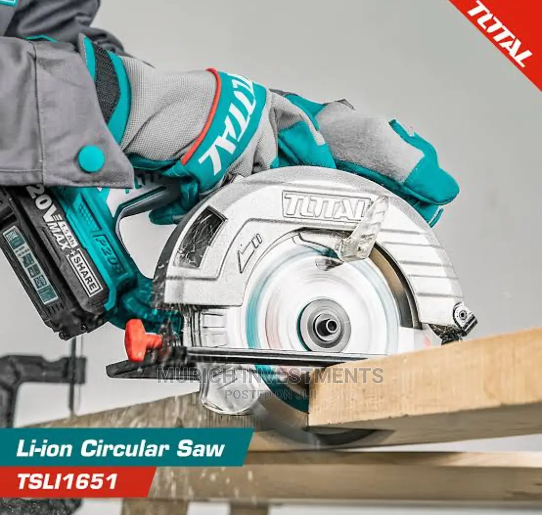 Total Wireless Cordless Circular Saw 20V (Tsli1651)