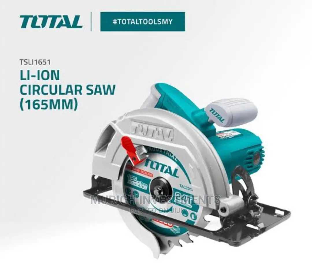 Total Wireless Cordless Circular Saw 20V (Tsli1651)
