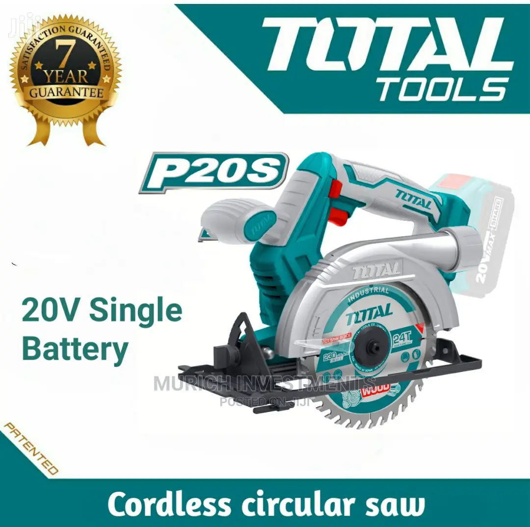 Total Wireless Cordless Circular Saw 20V (Tsli1651)