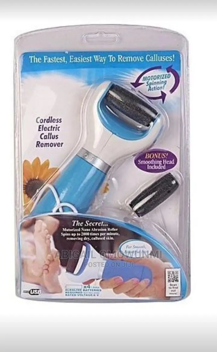 Vacuum Cordless Electric Callous Remover