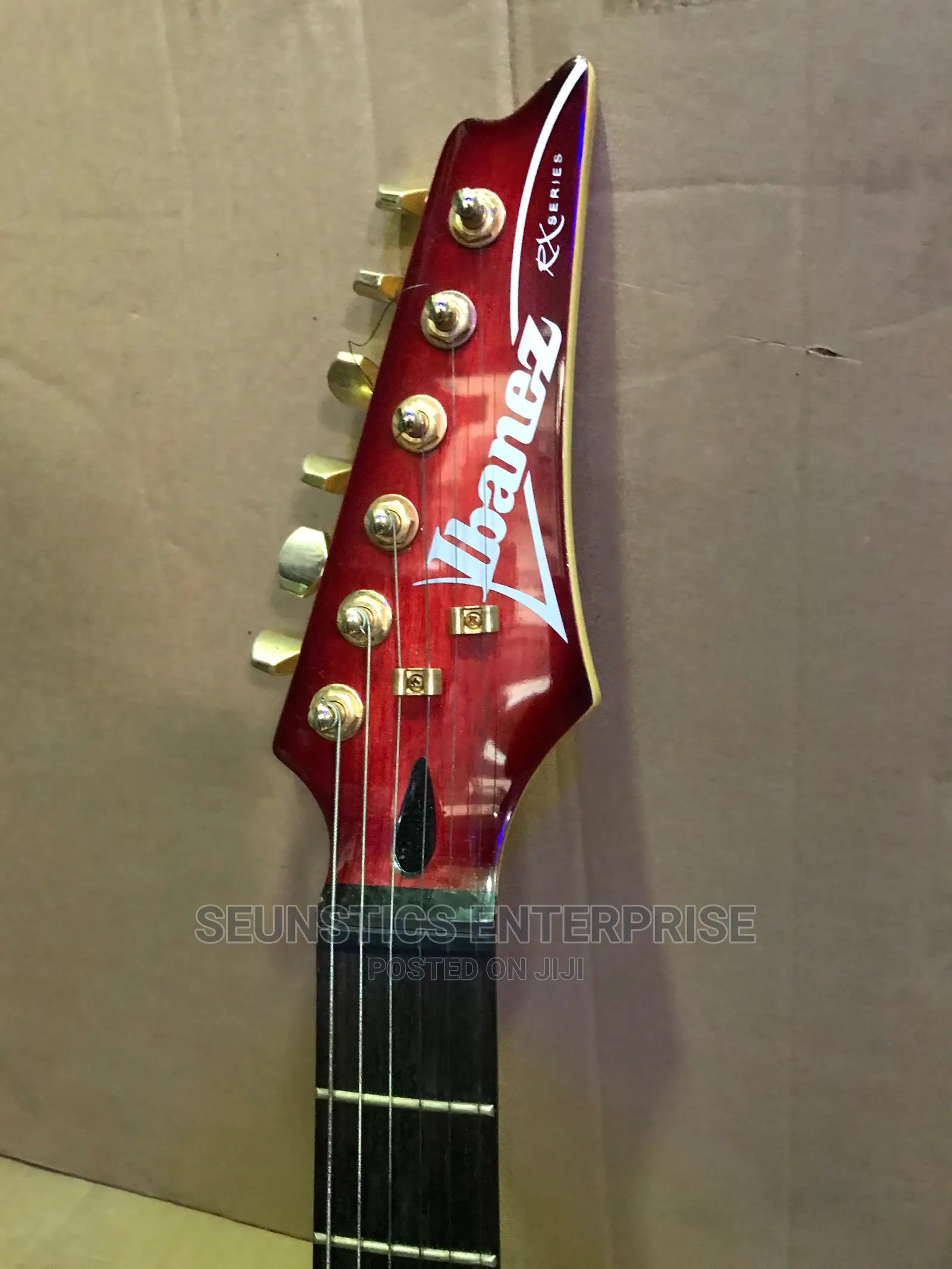 Professional Ibanez RX Series Lead Guitar