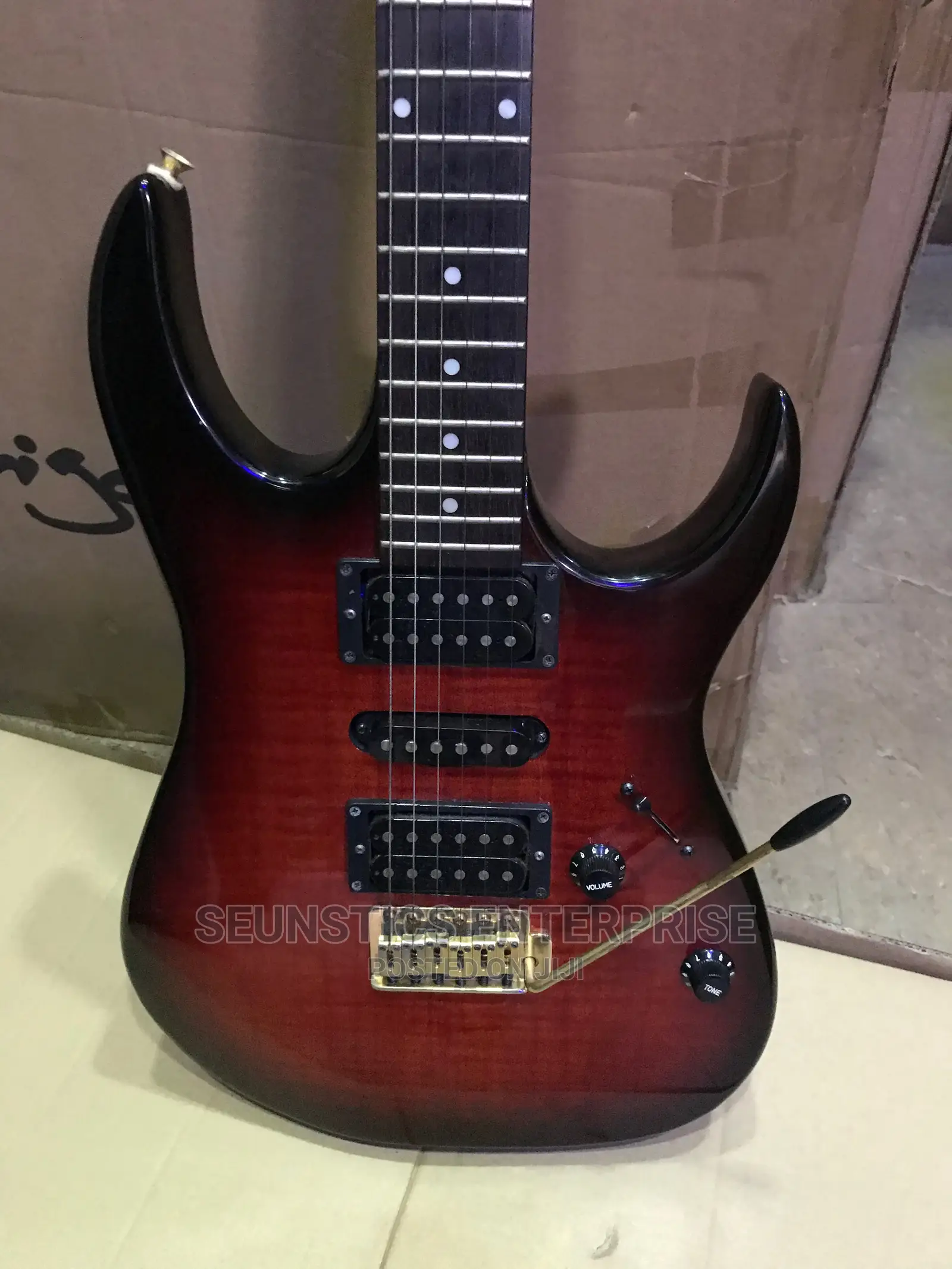 Professional Ibanez RX Series Lead Guitar
