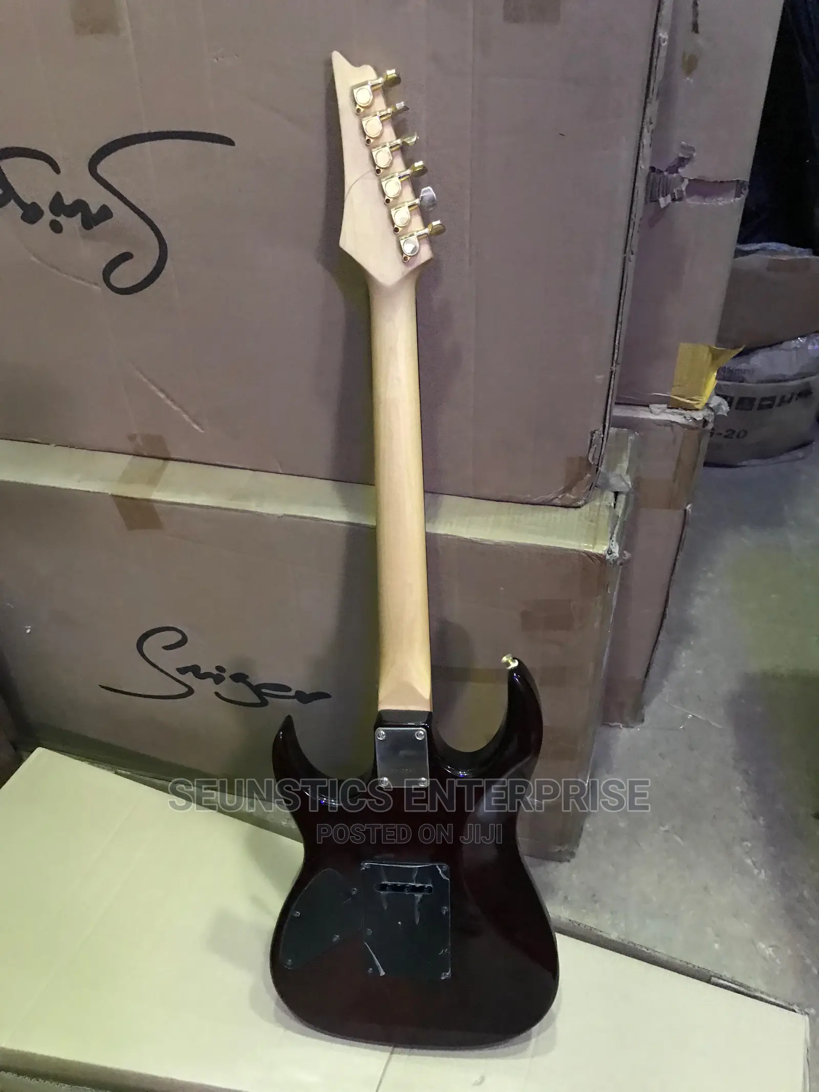 Professional Ibanez RX Series Lead Guitar