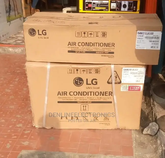 LG 1hp Split Dual Inverter Gencool Copper Coil AC