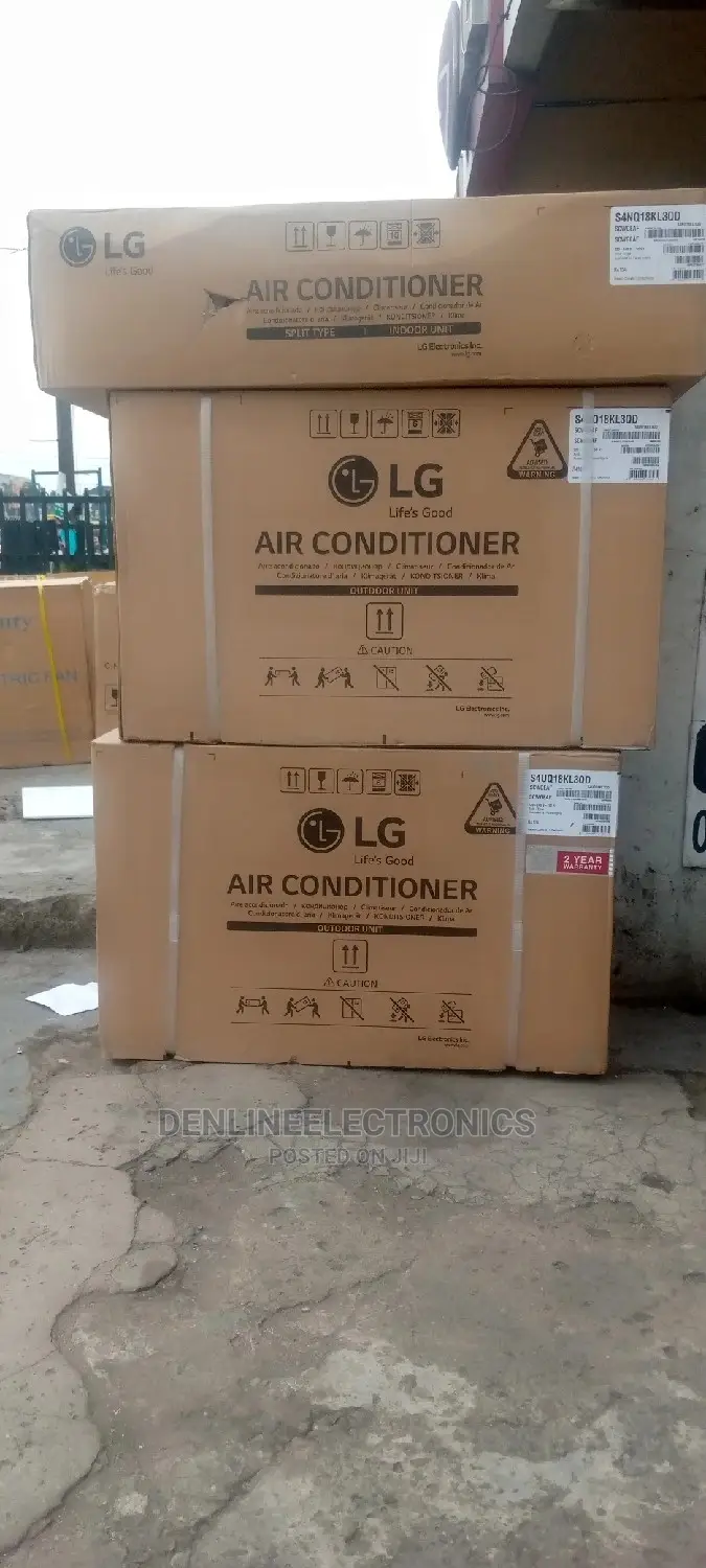 LG 1hp Split Dual Inverter Gencool Copper Coil AC