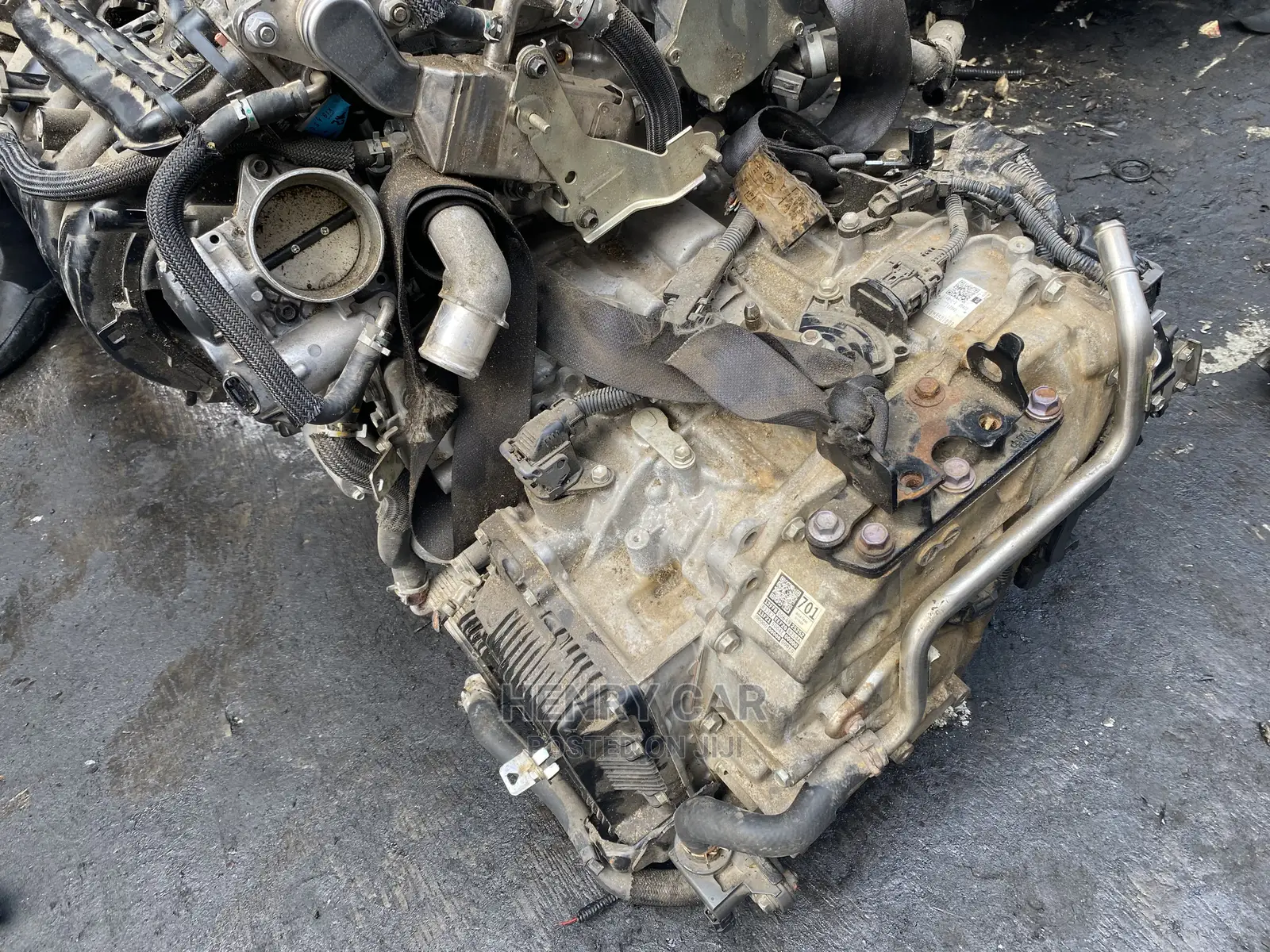 Toyota Gearbox 30pin Camry 2018