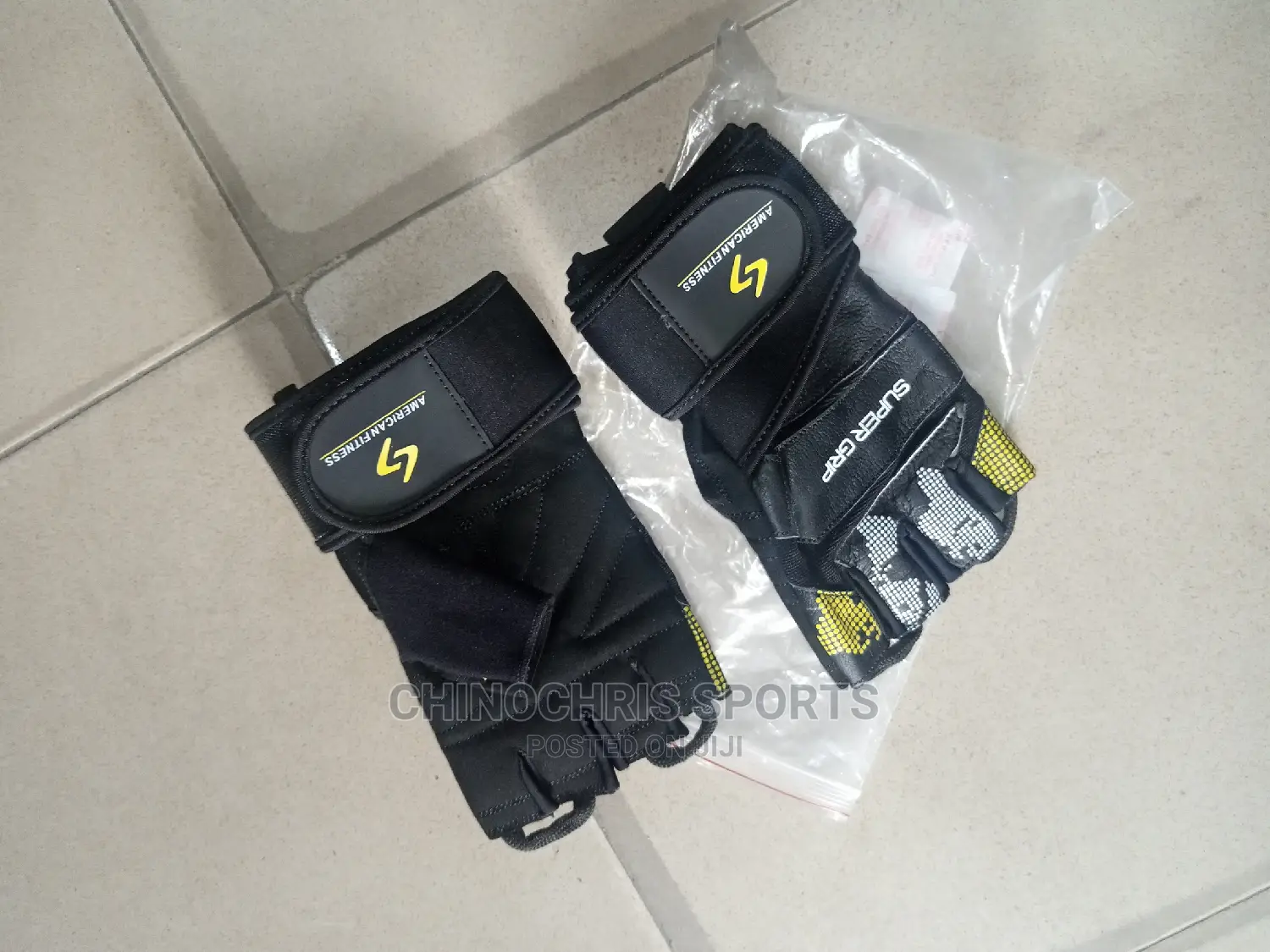 American Fitness Gym Glove
