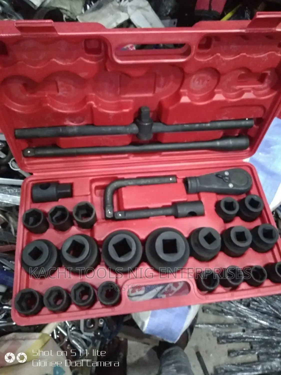 3/4 Impact Heavy Duty Socket Set