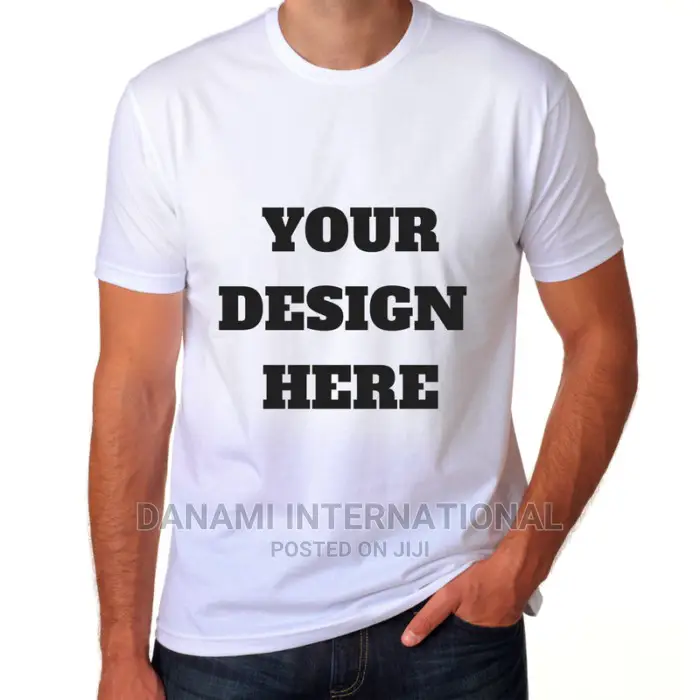 Print on T-Shirt Custom T Shirt Customized T-Shirt