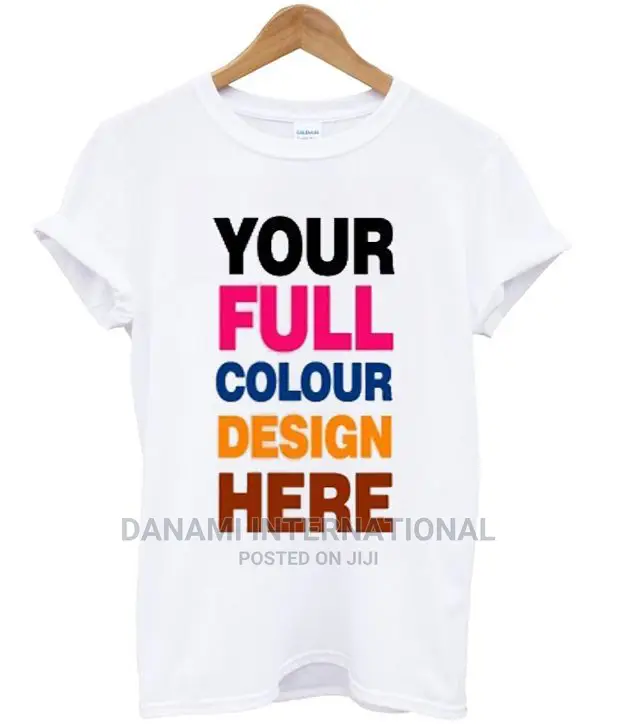Print on T-Shirt Custom T Shirt Customized T-Shirt