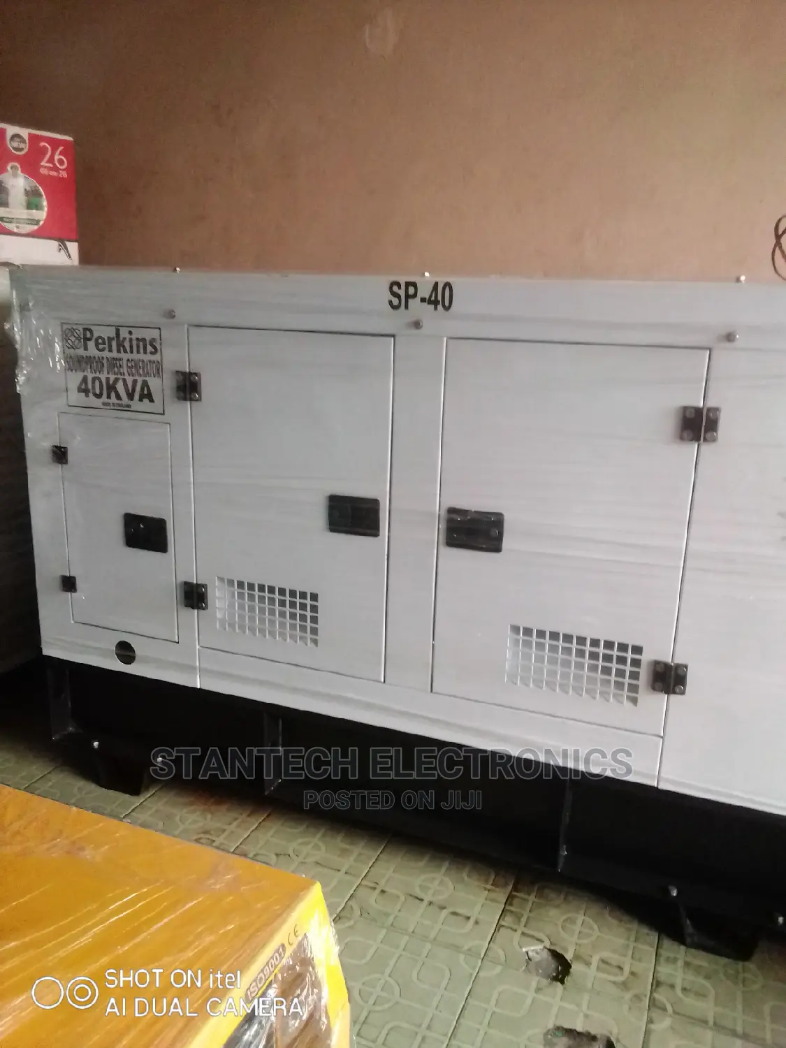 Perkins Soud Prove Generator 40kva