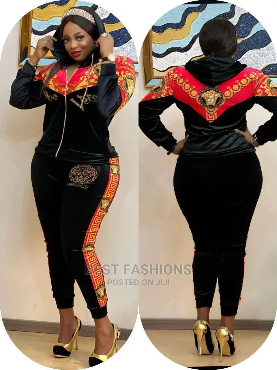 Quality Ladies White Track Suit