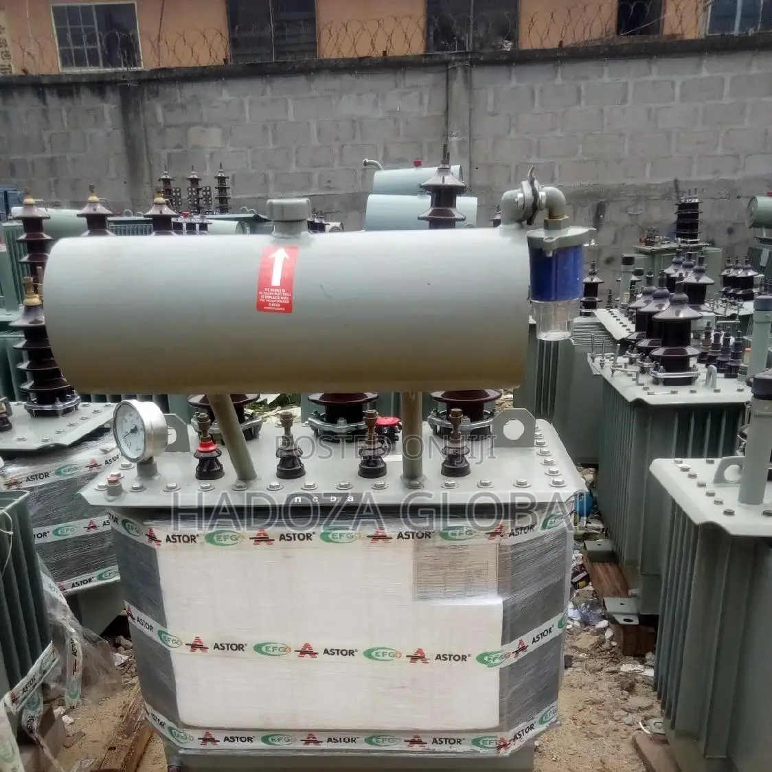 Astor 100KVA 11/0.415kv Distribution Transformer