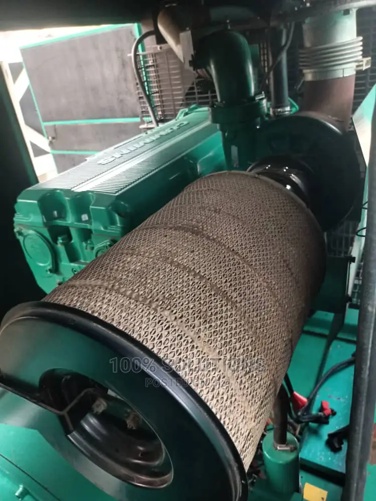 500KVA Cummis Sound Proof Generator For Sale
