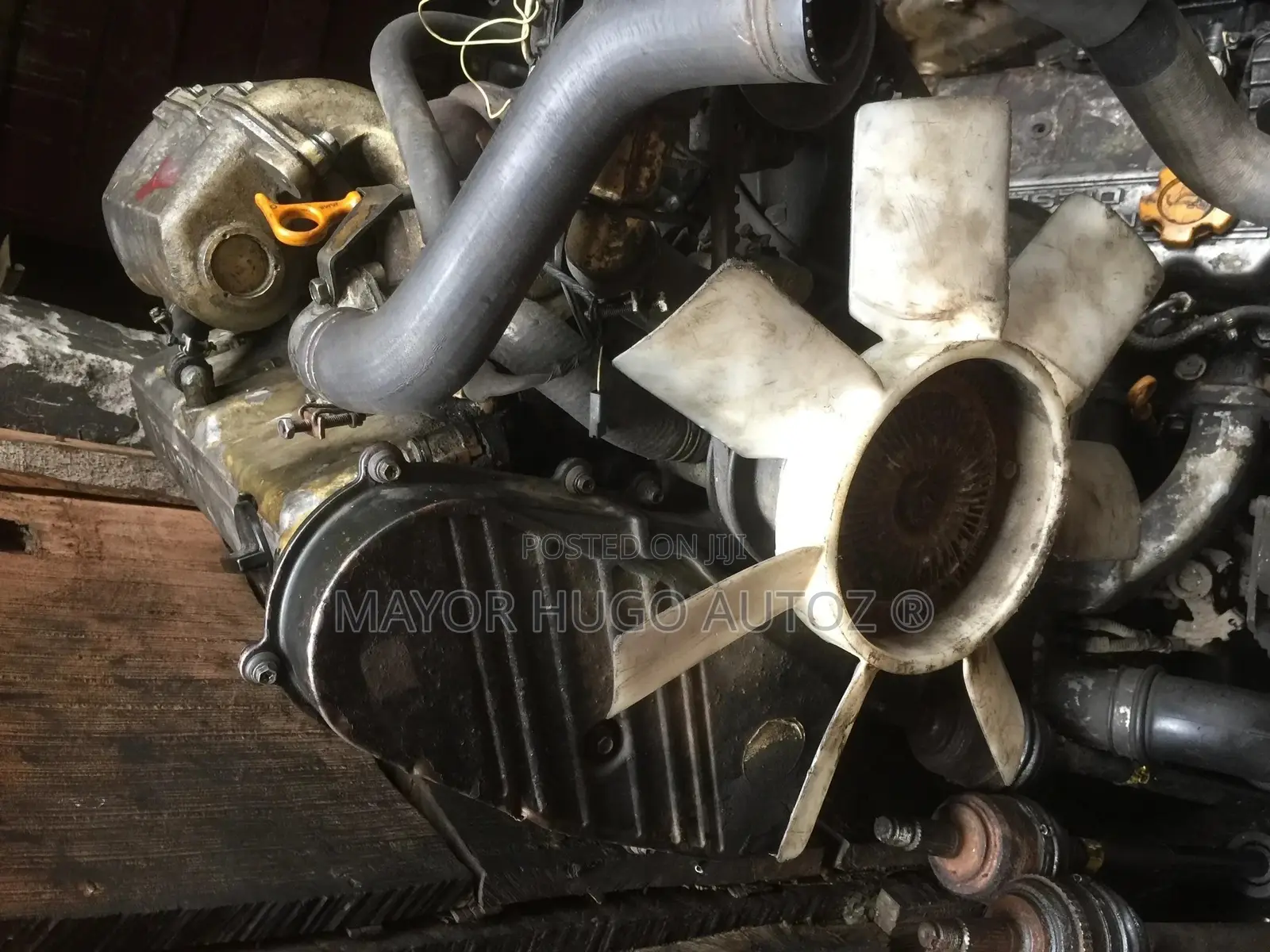 Nissan Vannete Engine