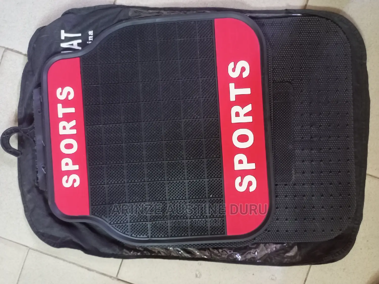 Genuine Nissan Premium Car Floor Mat