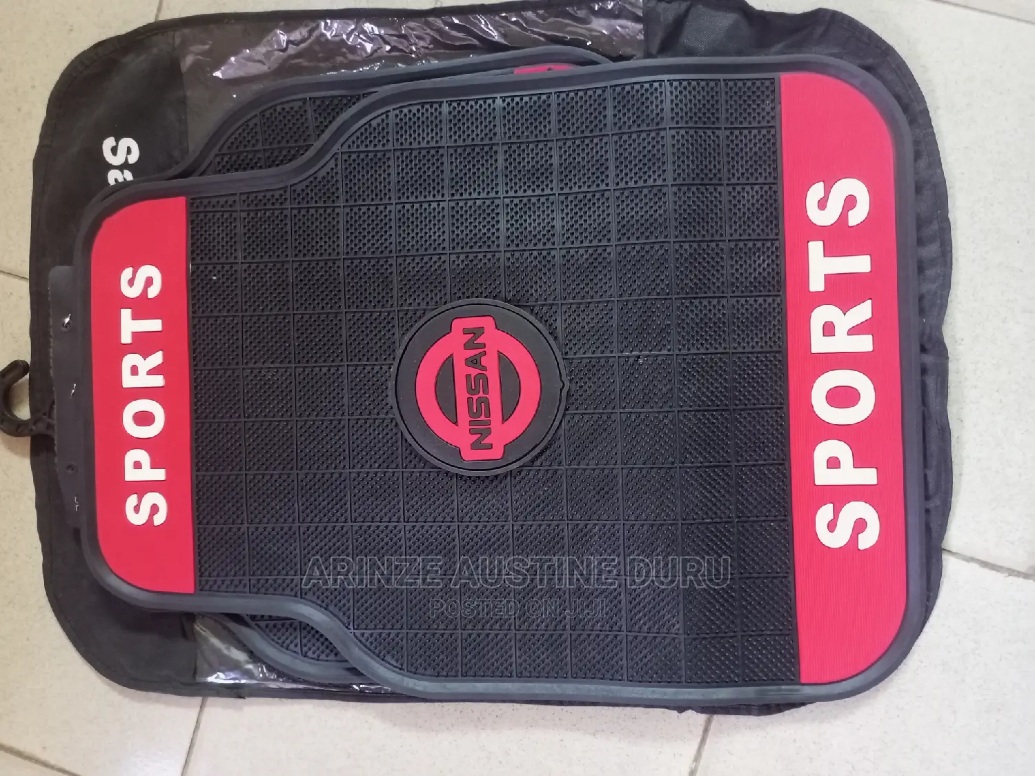 Genuine Nissan Premium Car Floor Mat