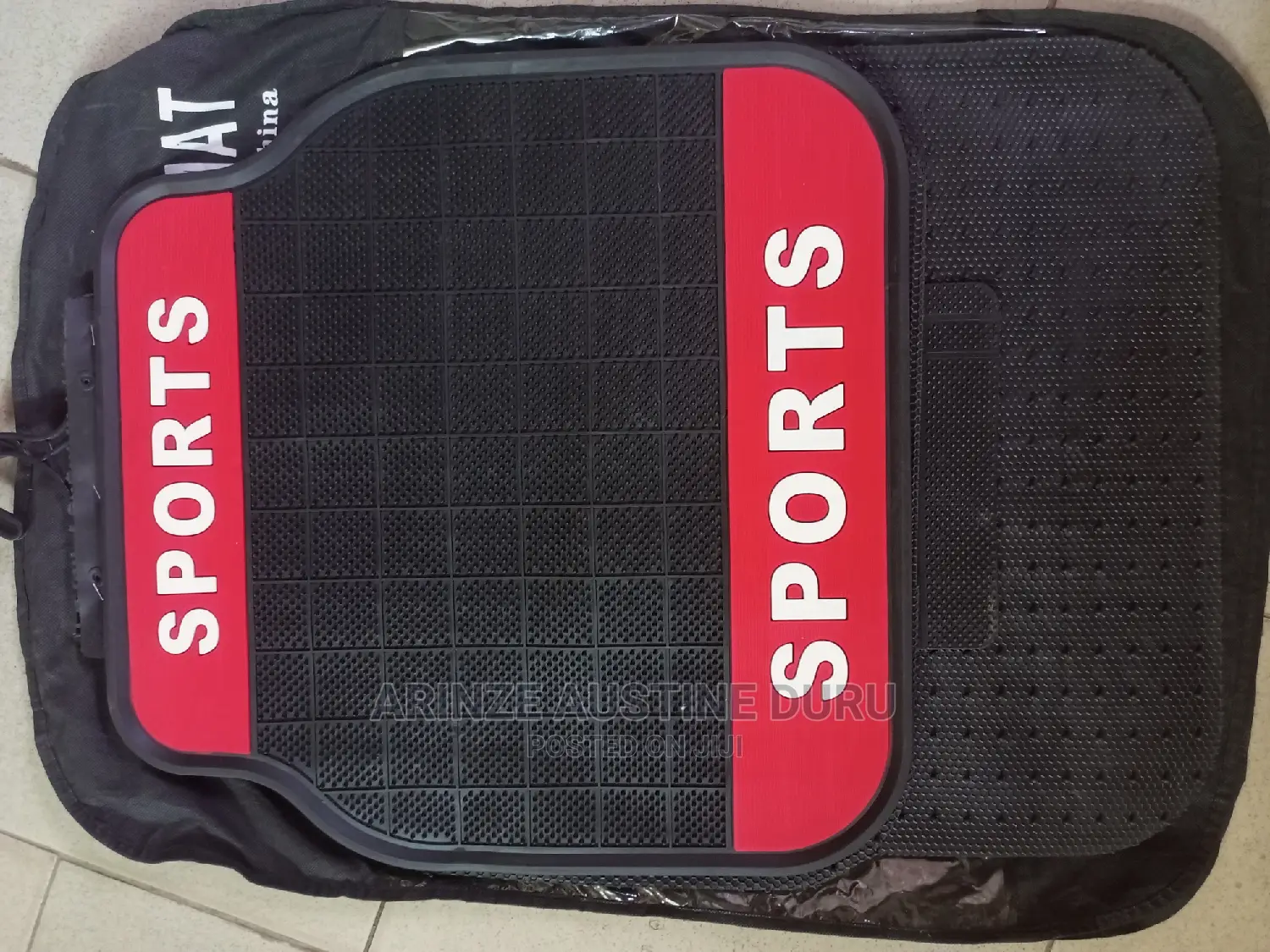 Genuine Nissan Premium Car Floor Mat