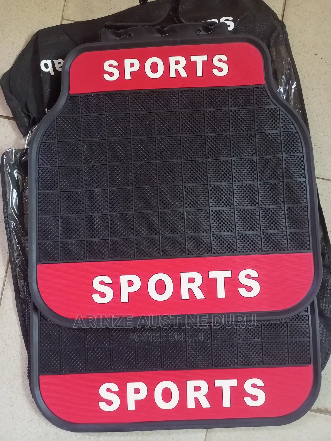 Hyundai Rubber Floor Mats