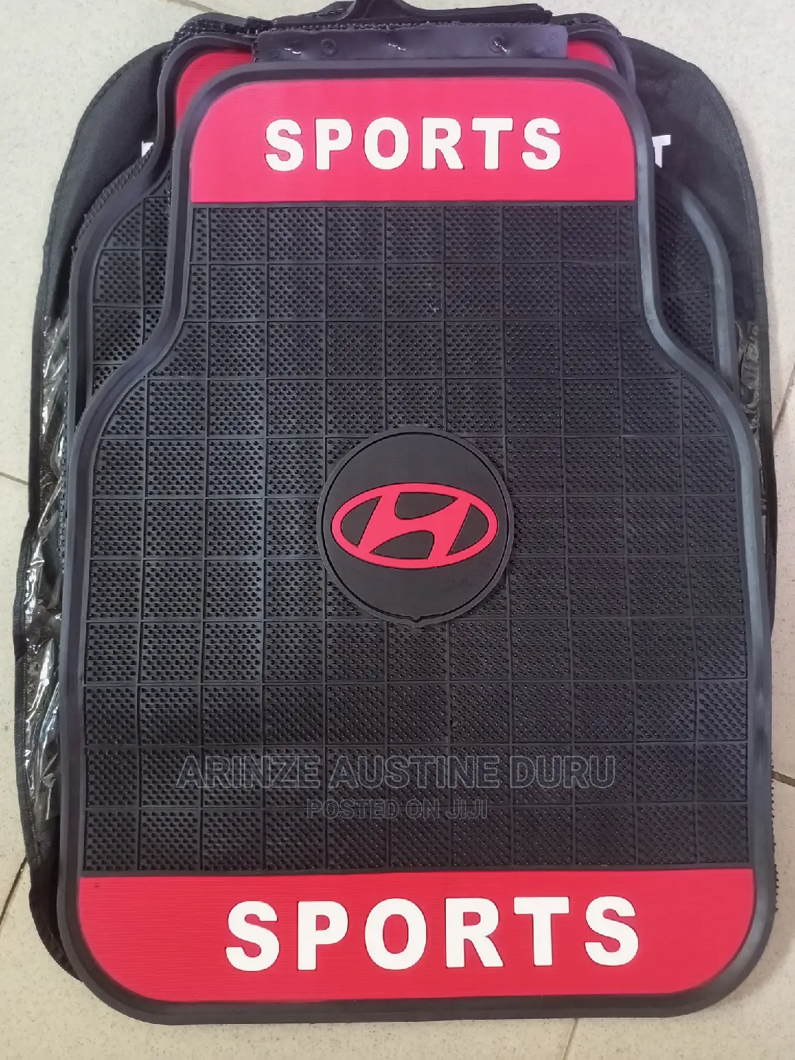 Hyundai Rubber Floor Mats