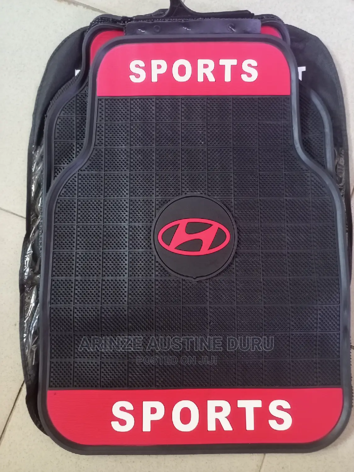 Hyundai Rubber Floor Mats