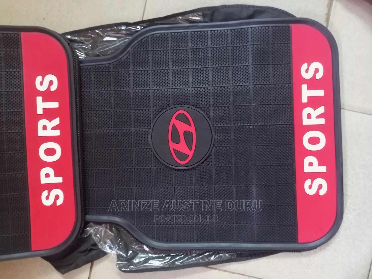 Hyundai Rubber Floor Mats