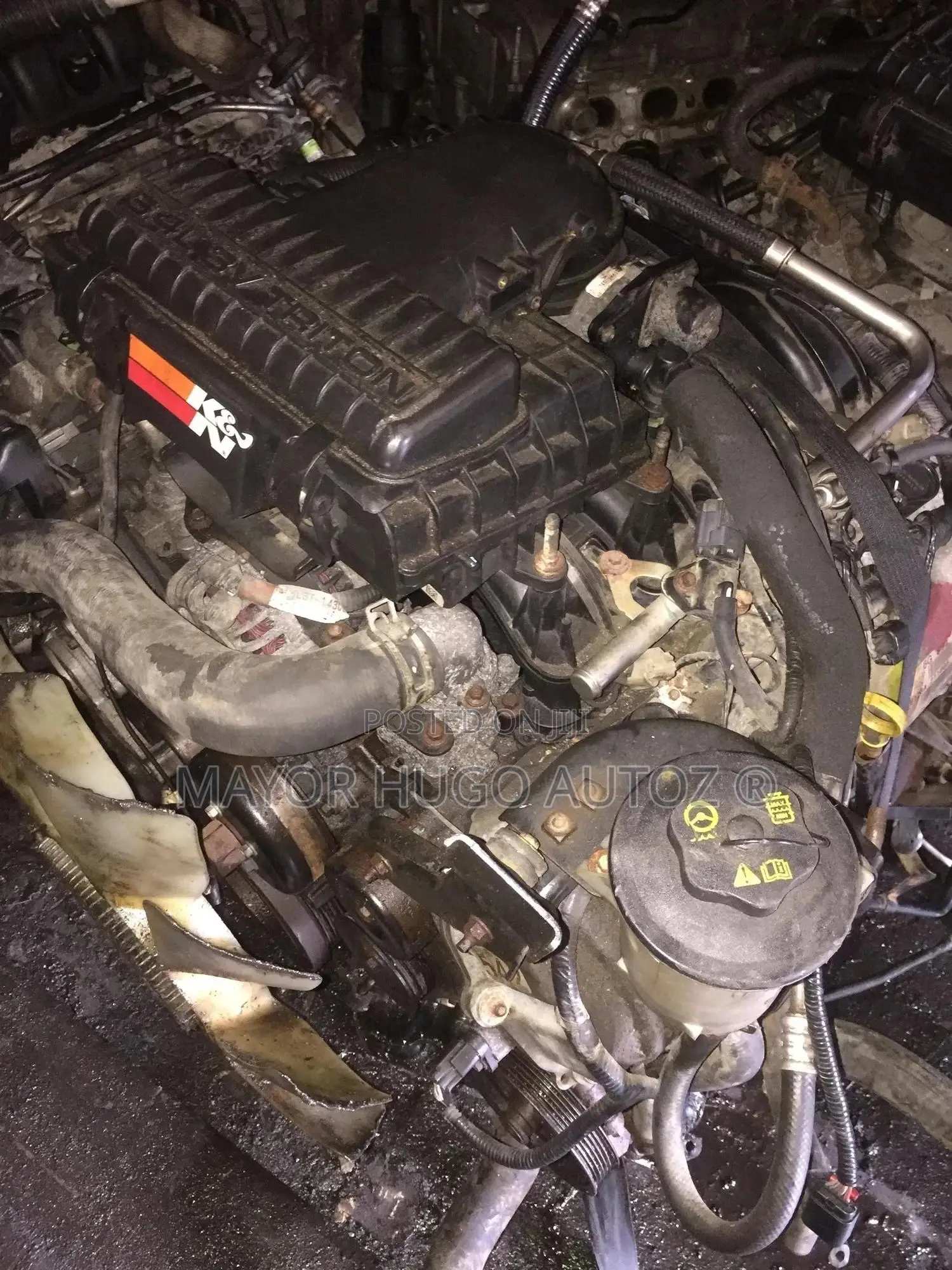 Ford F-150 Complete Engine.