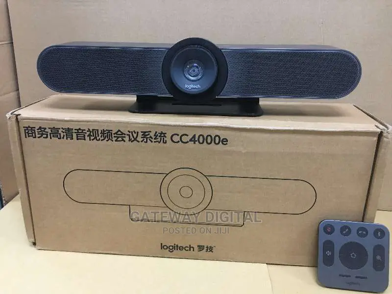 Logitech Meetup HD Video and Audio Conference Cam With Mic