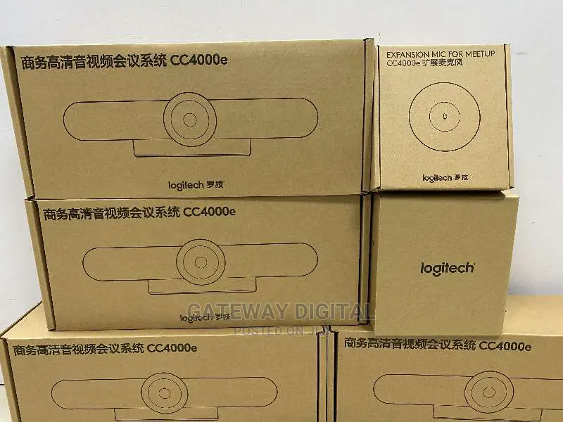 Logitech Meetup HD Video and Audio Conference Cam With Mic