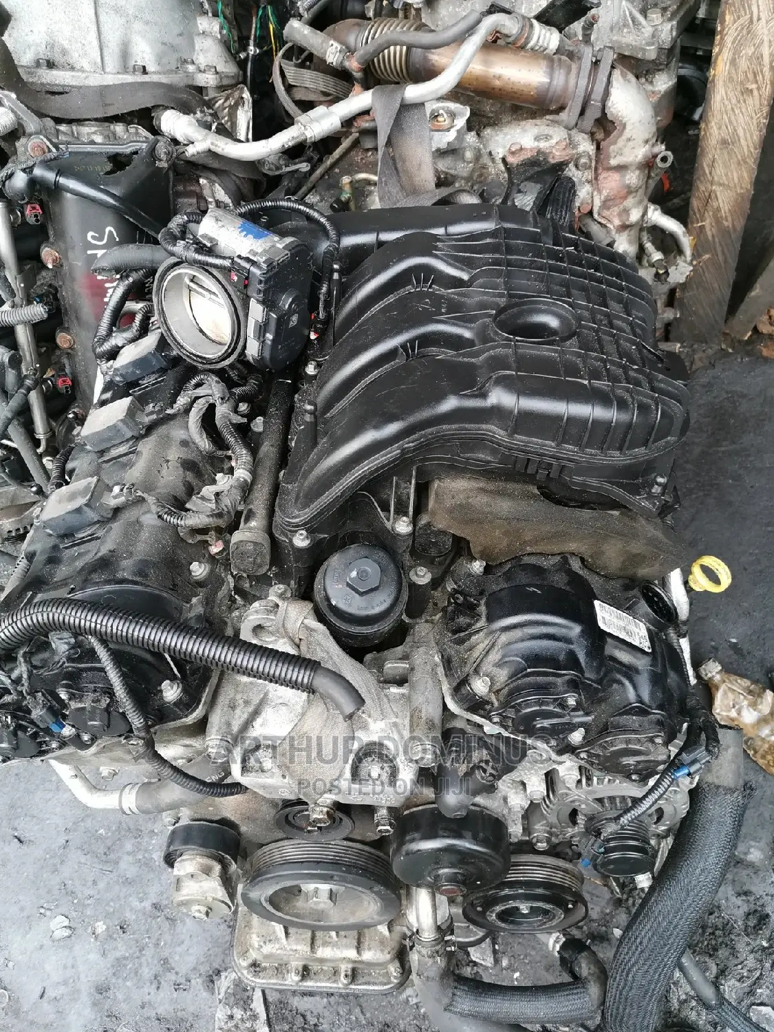 Dodge Charger Challenger Avenger 3.6l V6 Engine