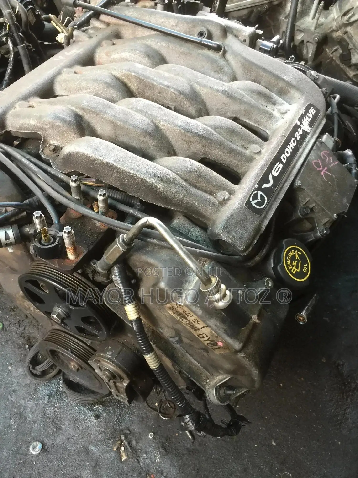 Mazda MPV V6