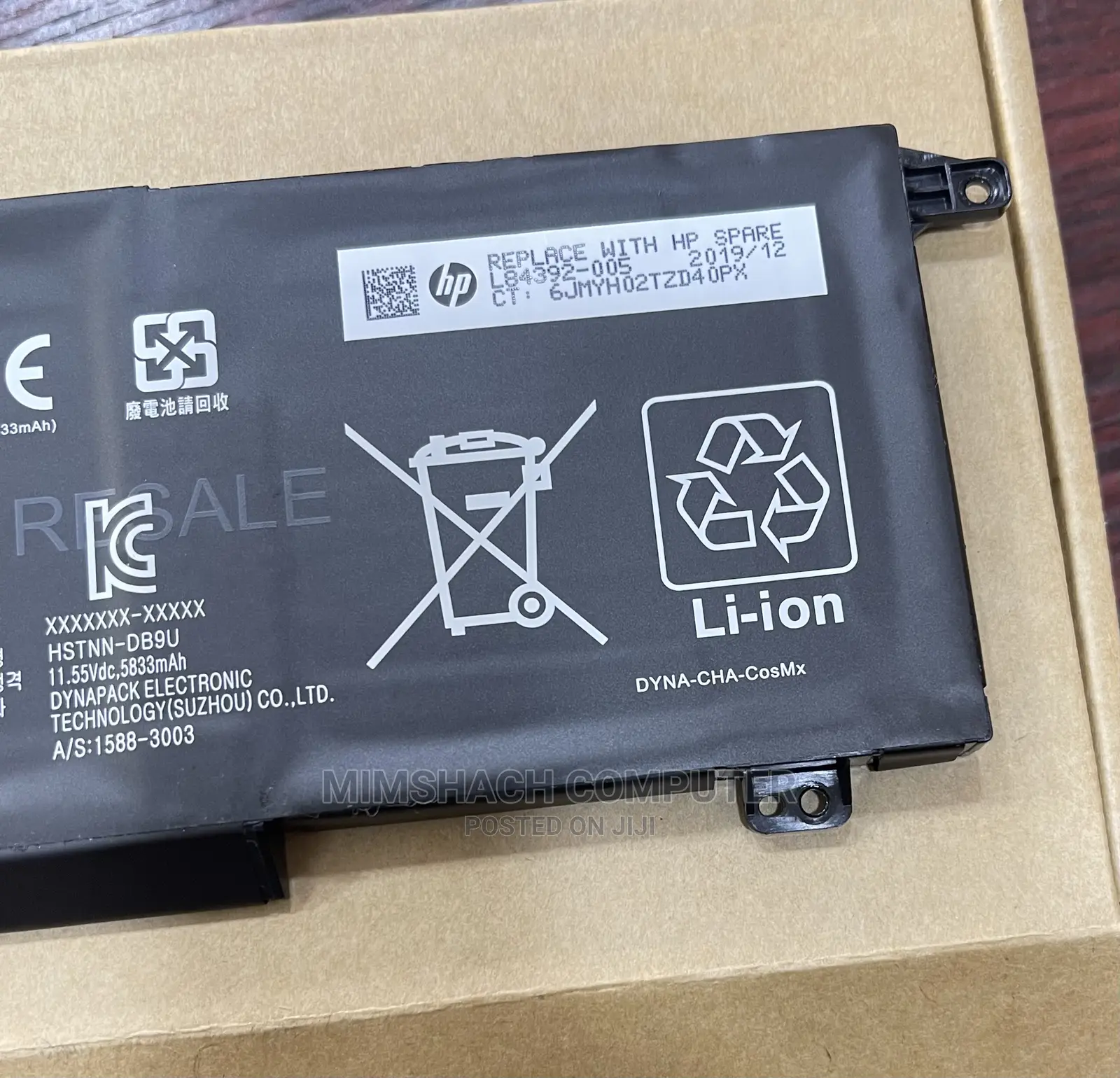 Hp Omen 15-15-Ek0001nm, Omen15-En0023dx Series Battery