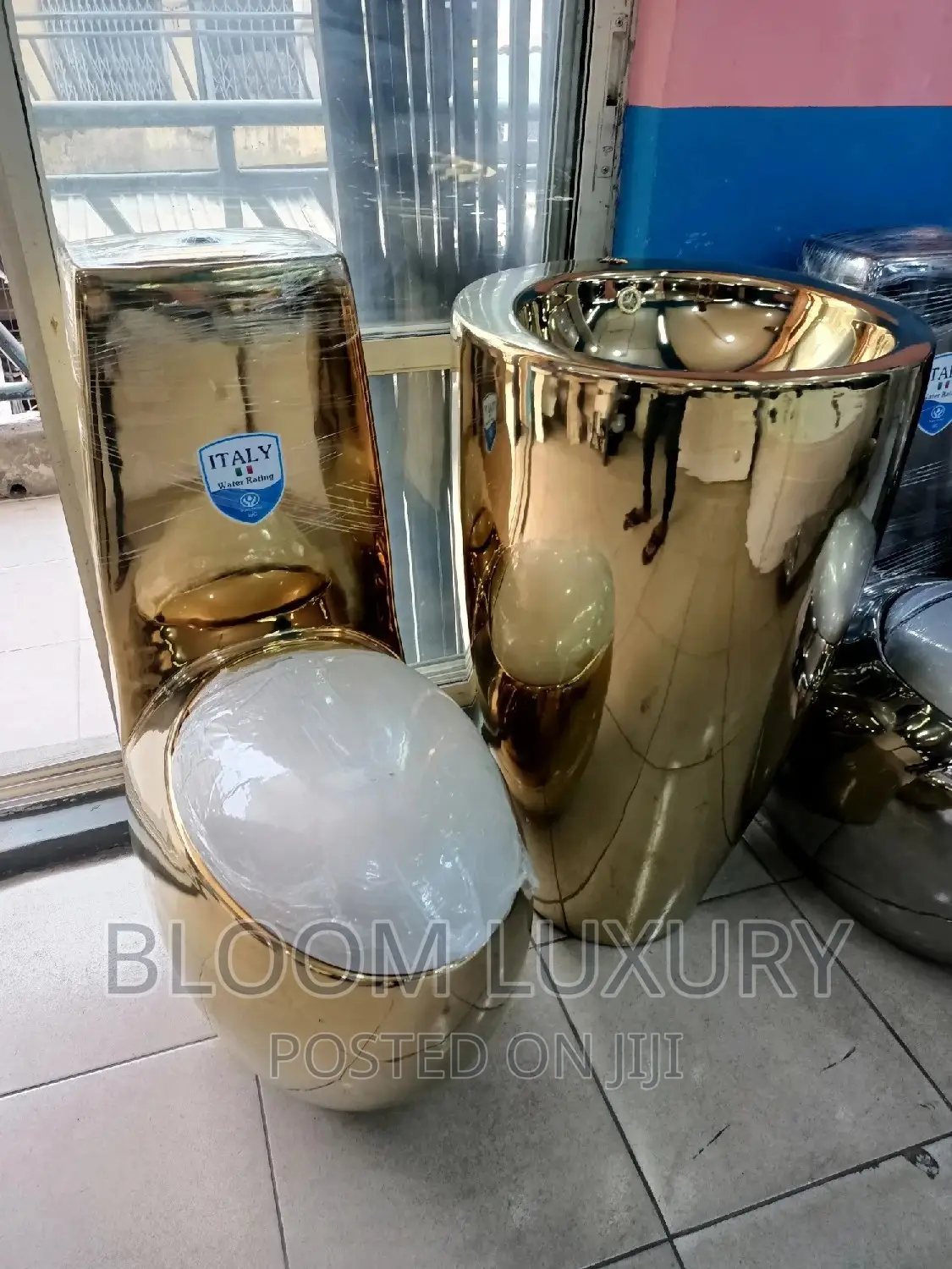 Golden Water Closet England