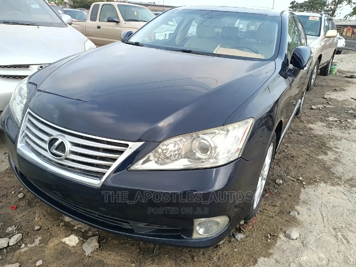 Lexus ES 350 2010 Blue
