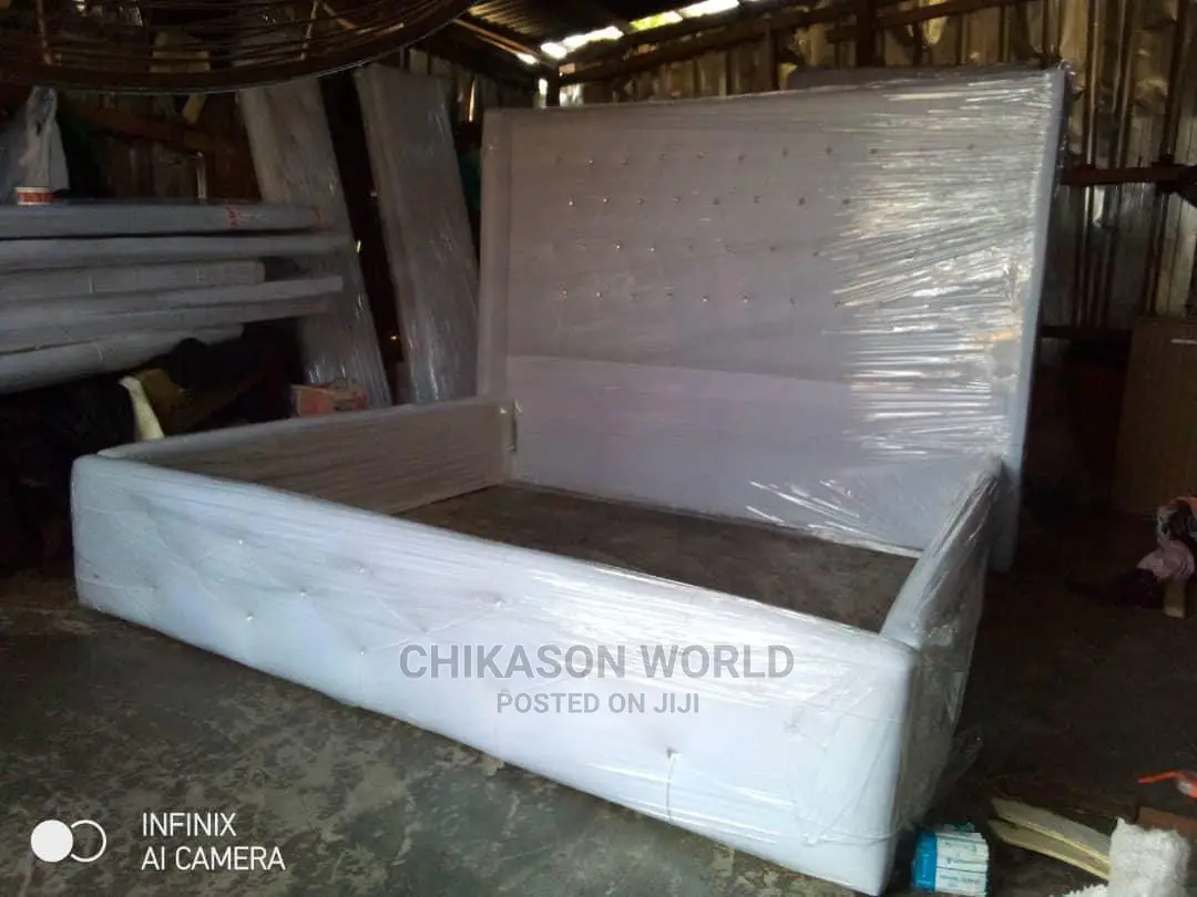 Padded Bed Frame 6*6