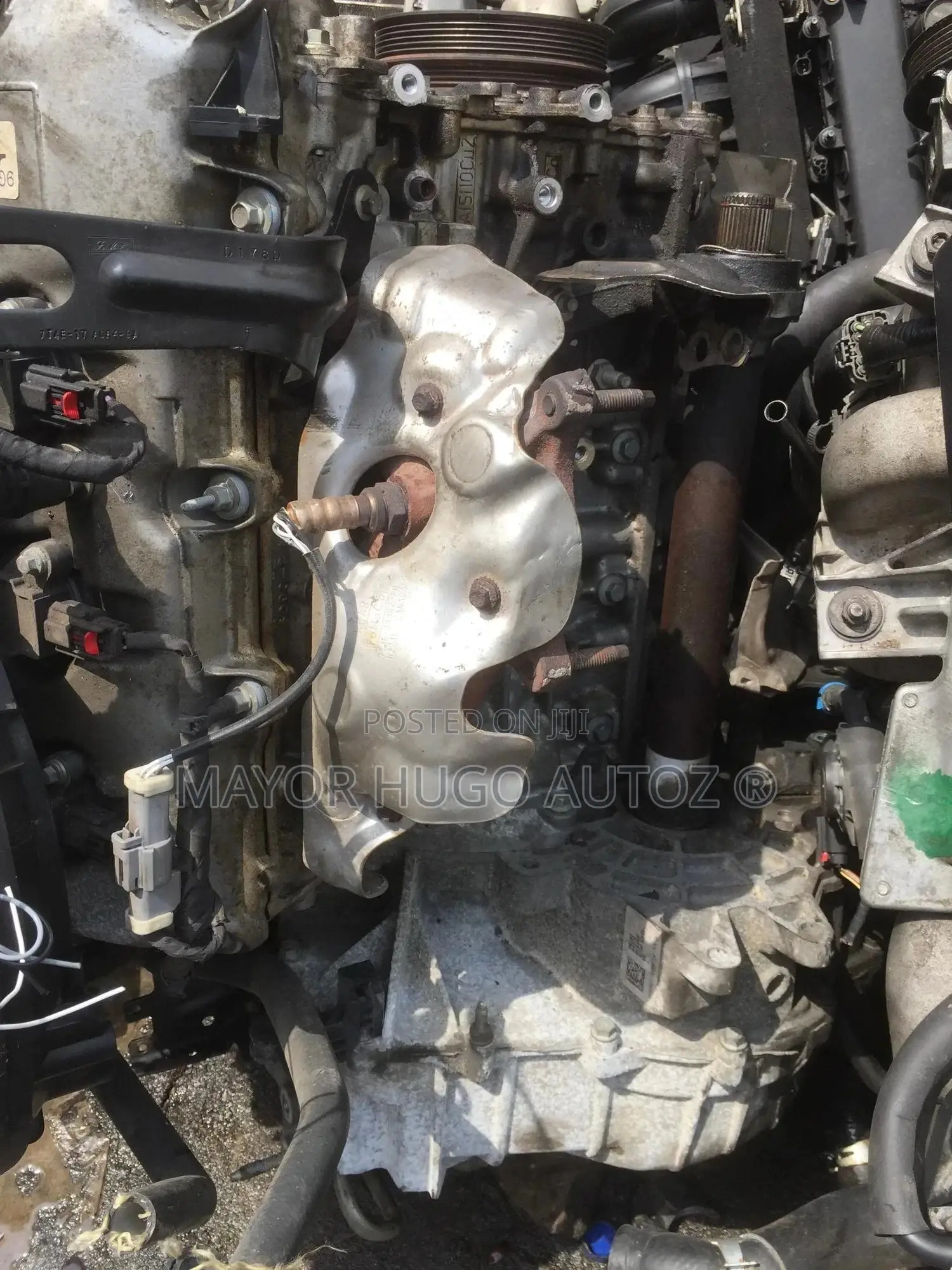 Ford Edge V6 Engine