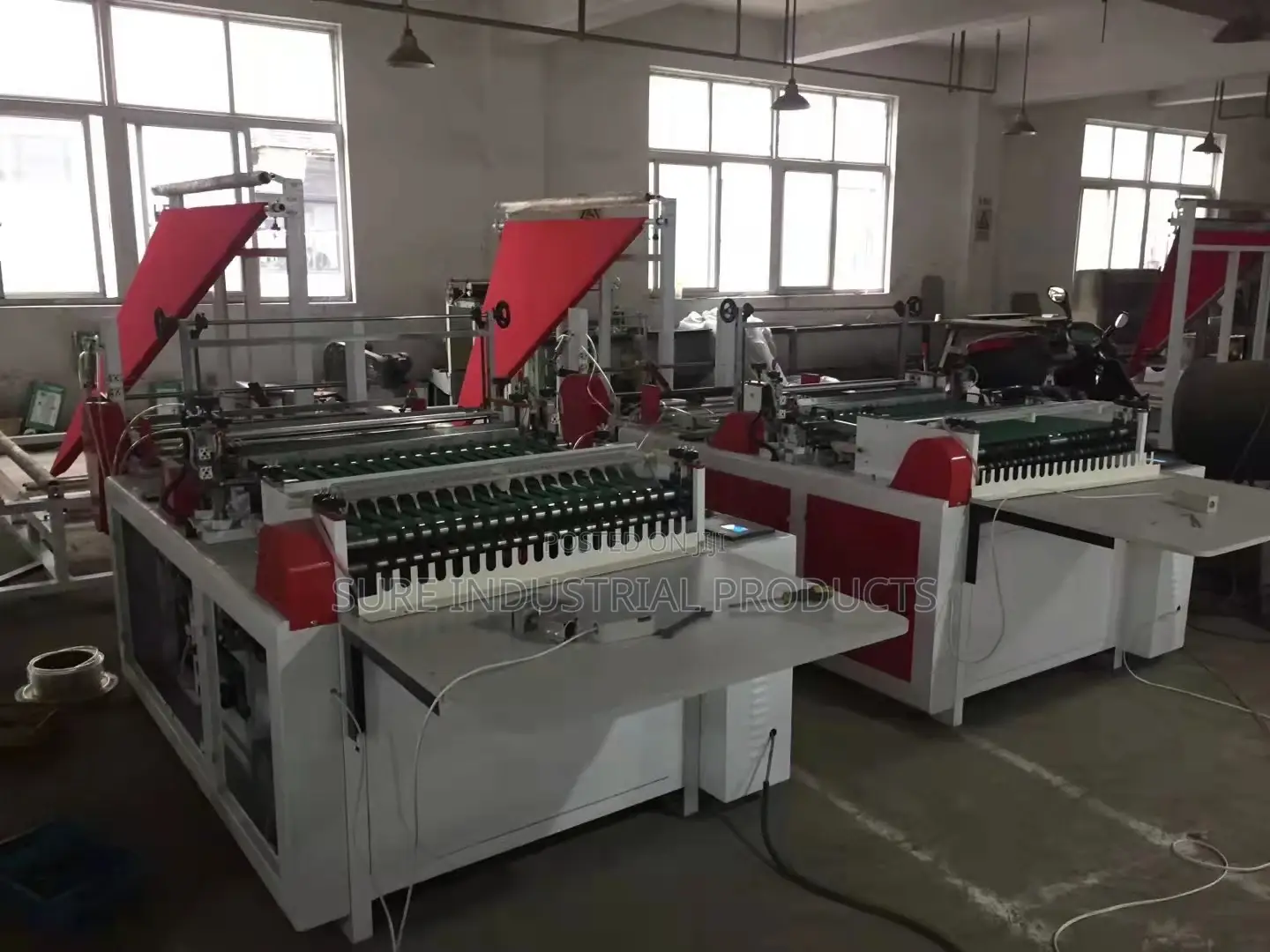 Nylon Sealing Cutting Side Sealing Bag Making Bread Nylon