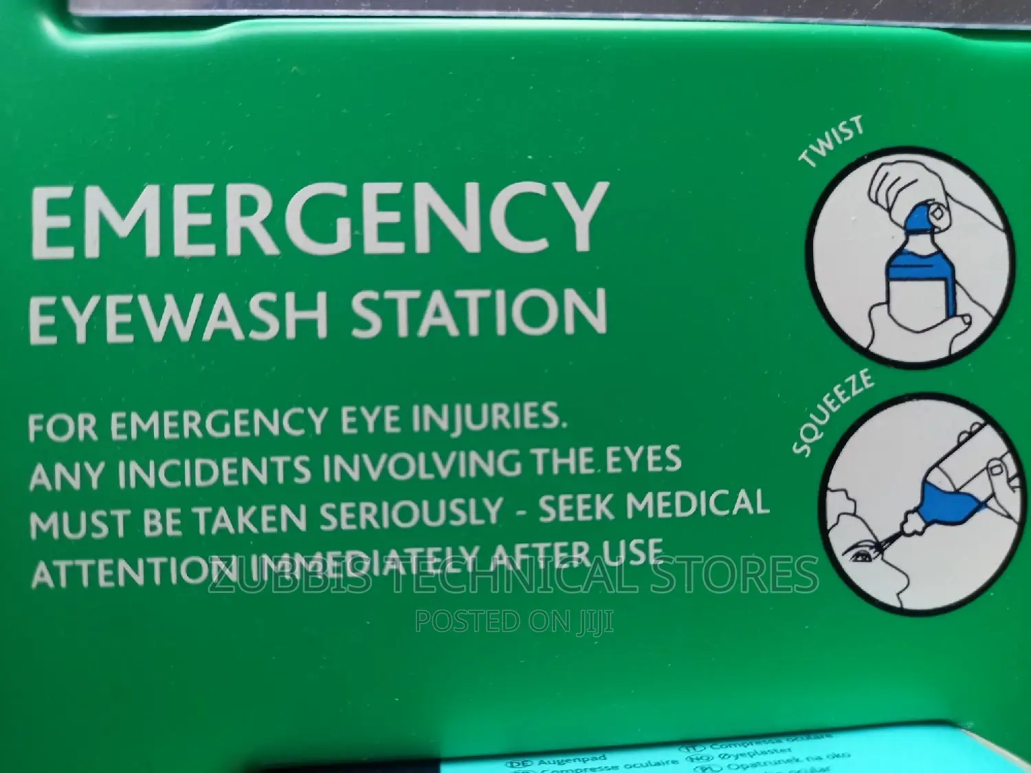 Reliwash Saline Eyewash