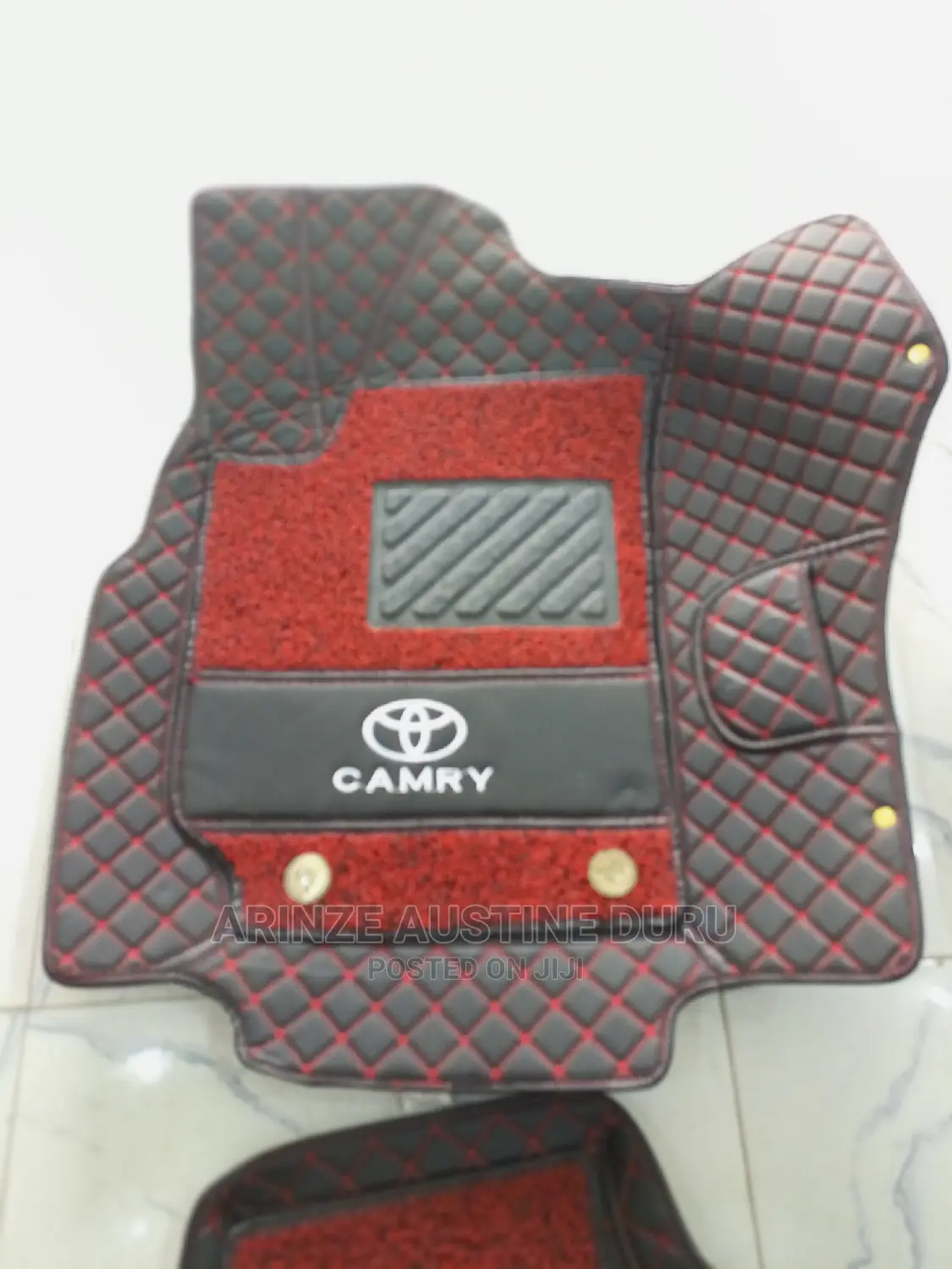 Floor Mats Compatible With Toyota Camry 
3d