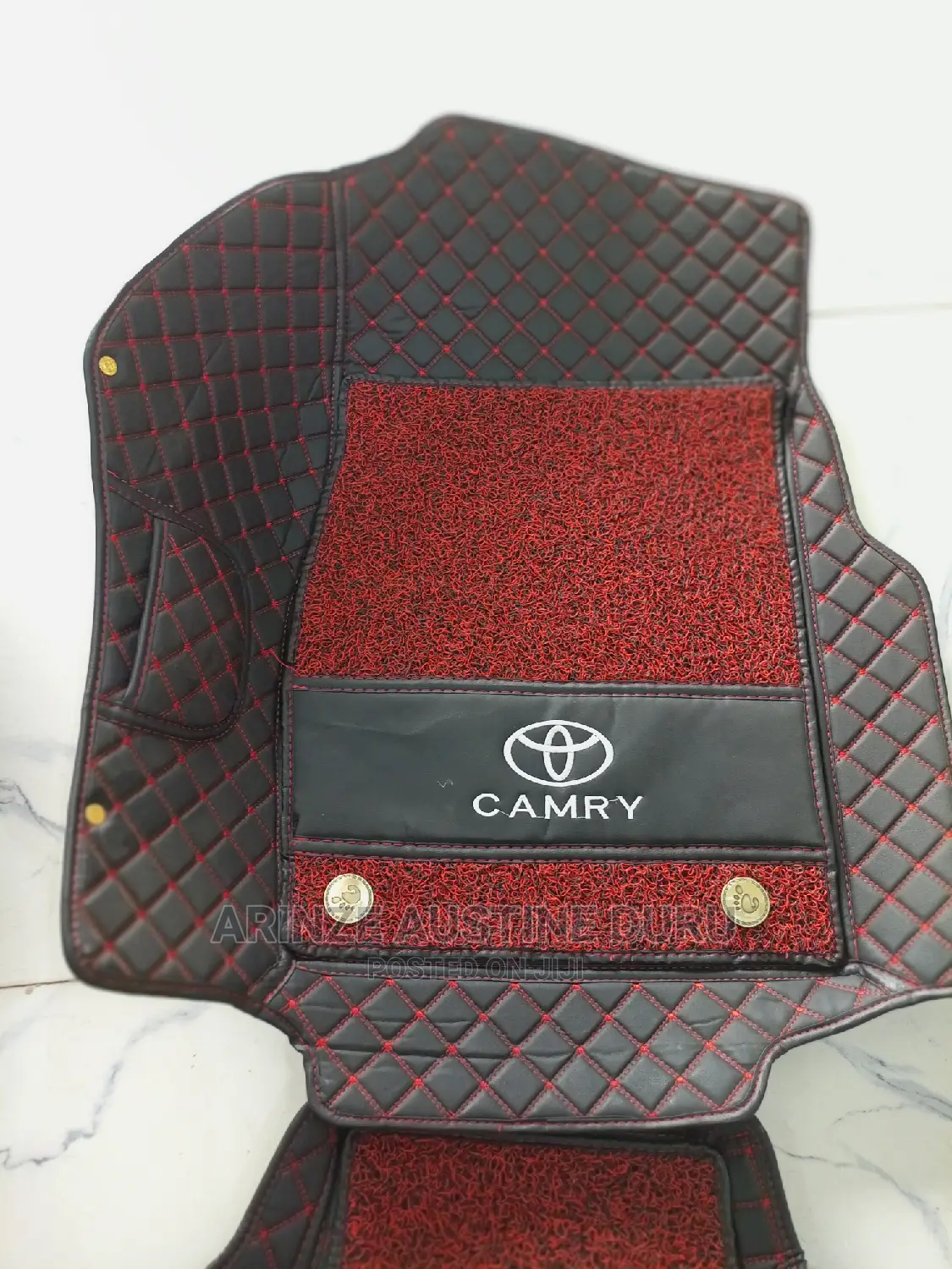 Floor Mats Compatible With Toyota Camry 
3d