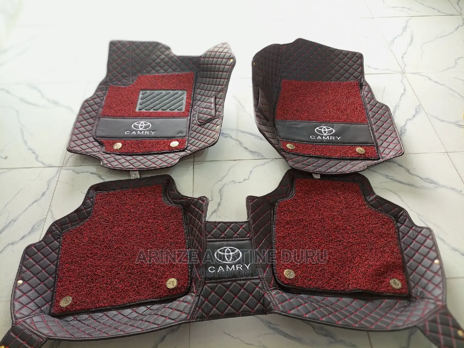 Floor Mats Compatible With Toyota Camry 
3d